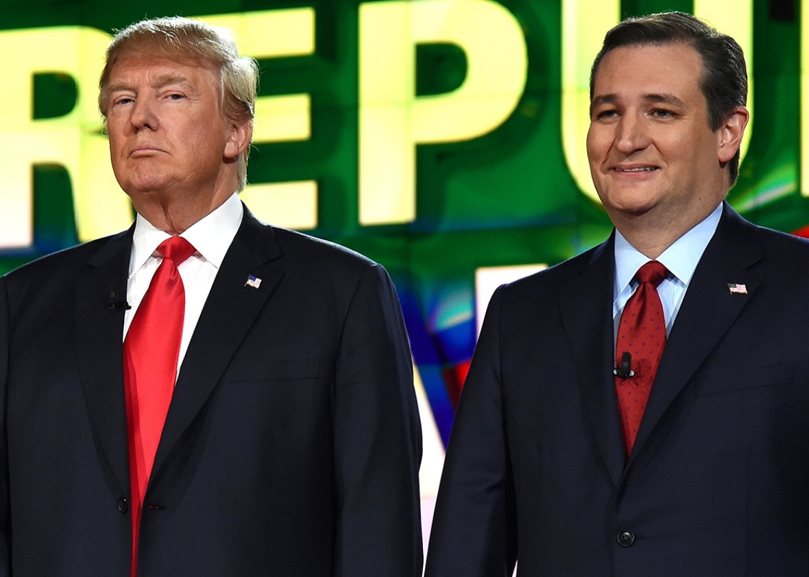 Ted Cruz hates the transgender community